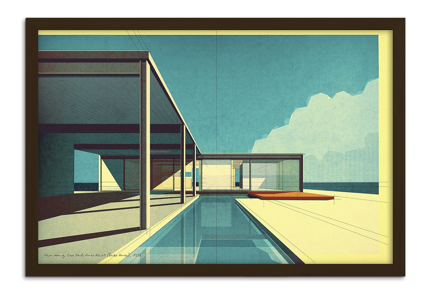 Pierre Koenig, Case Study House No.21 (Bailey House), 1959