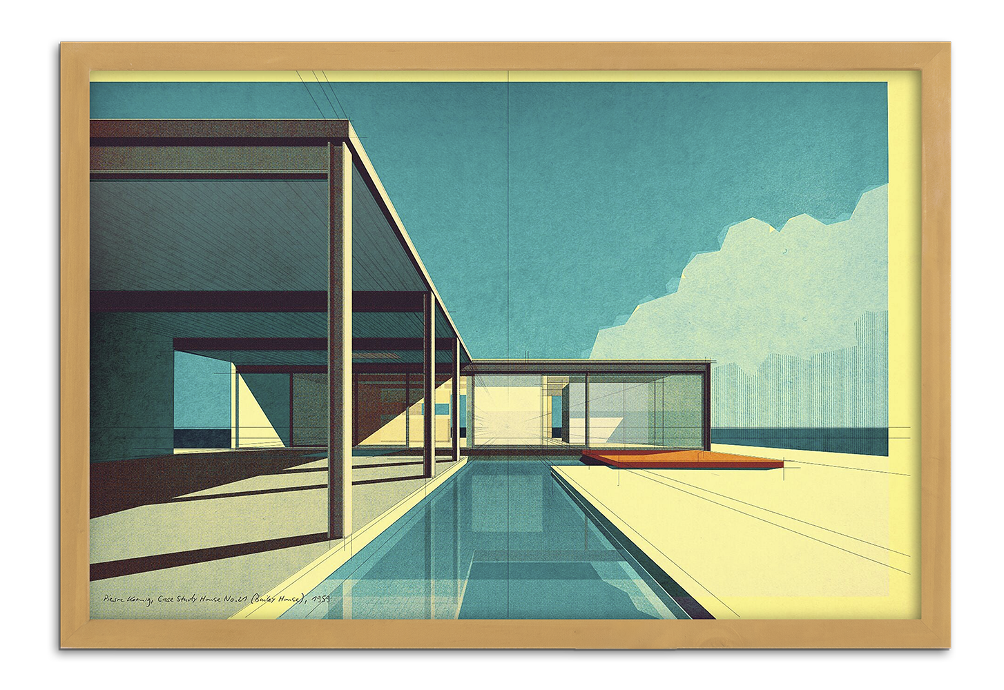 Pierre Koenig, Case Study House No.21 (Bailey House), 1959