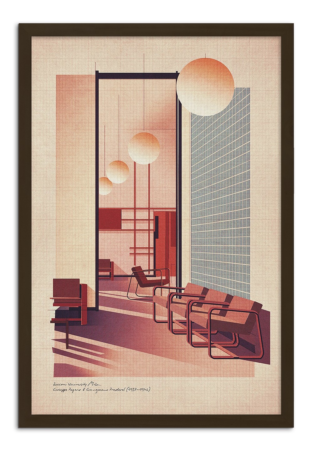 Bocconi University Milan, interior