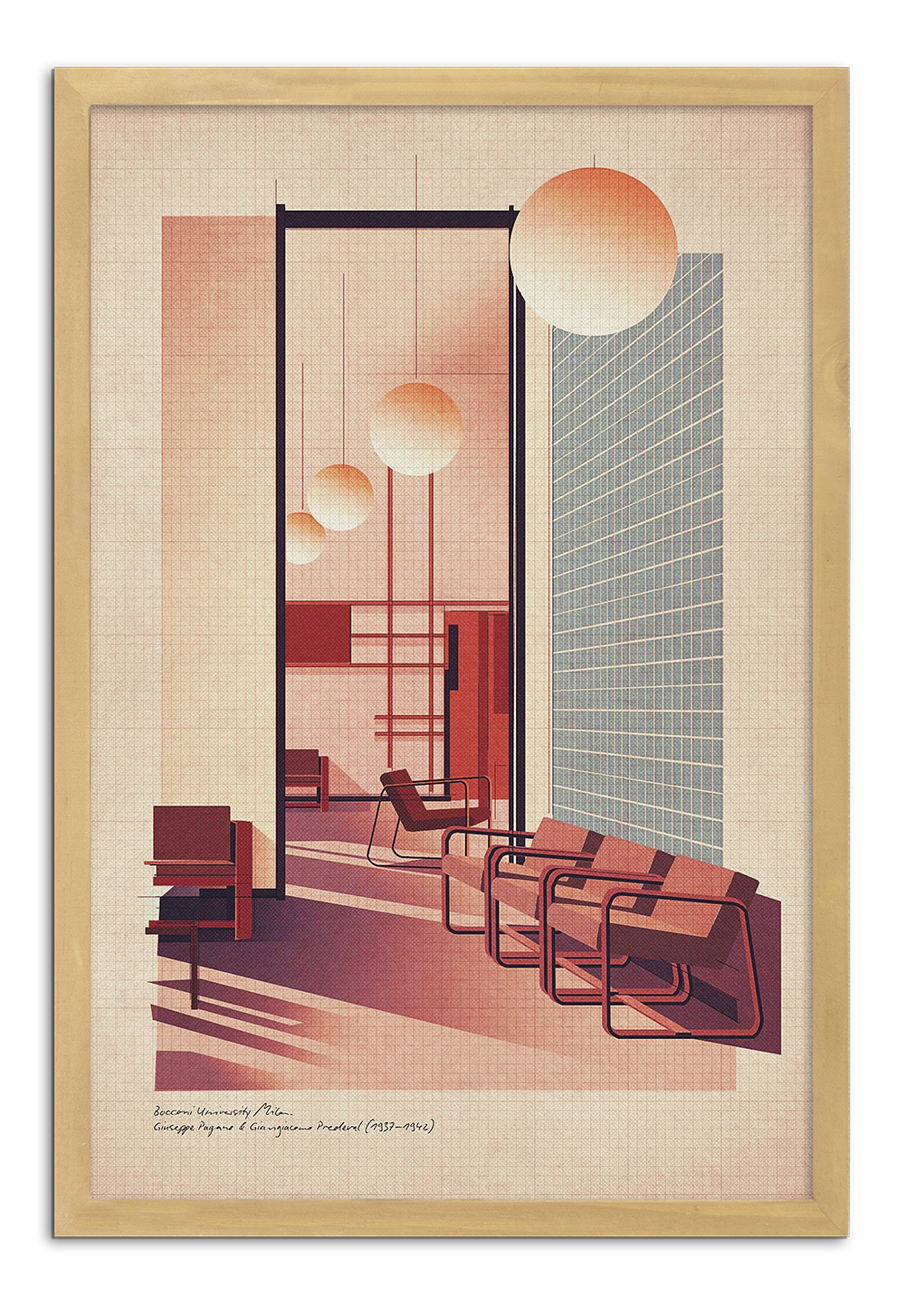 Bocconi University Milan, interior