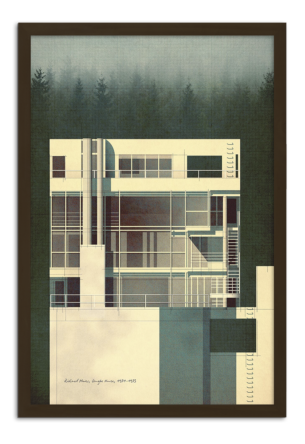 Richard Meier, Douglas House, 1971-1973