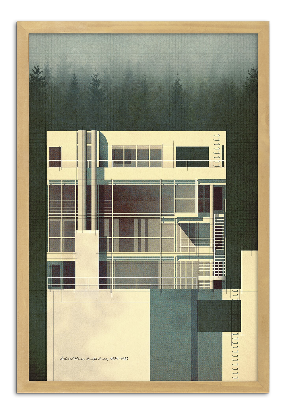 Richard Meier, Douglas House, 1971-1973