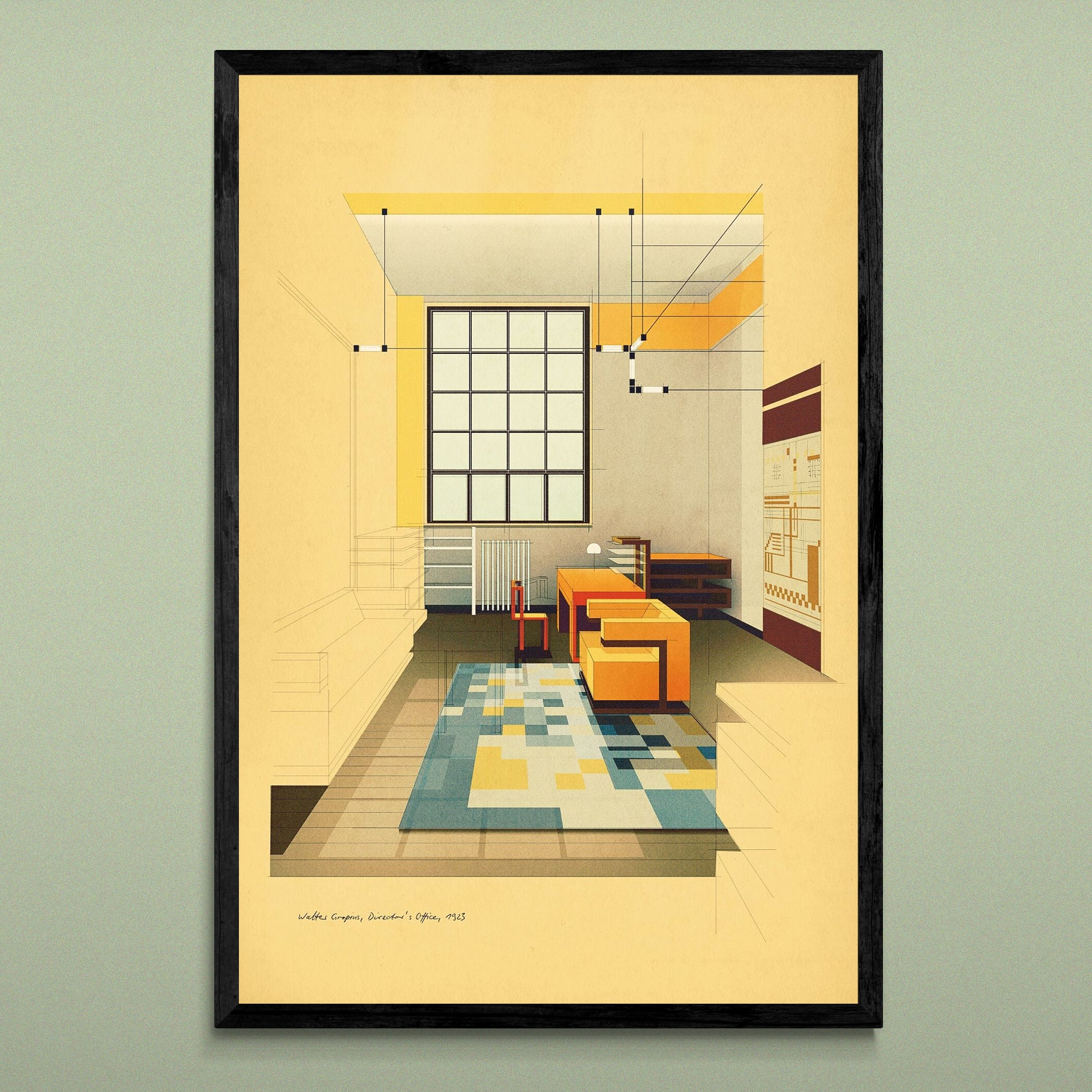 Walter Gropius, Director’s Office, 1923