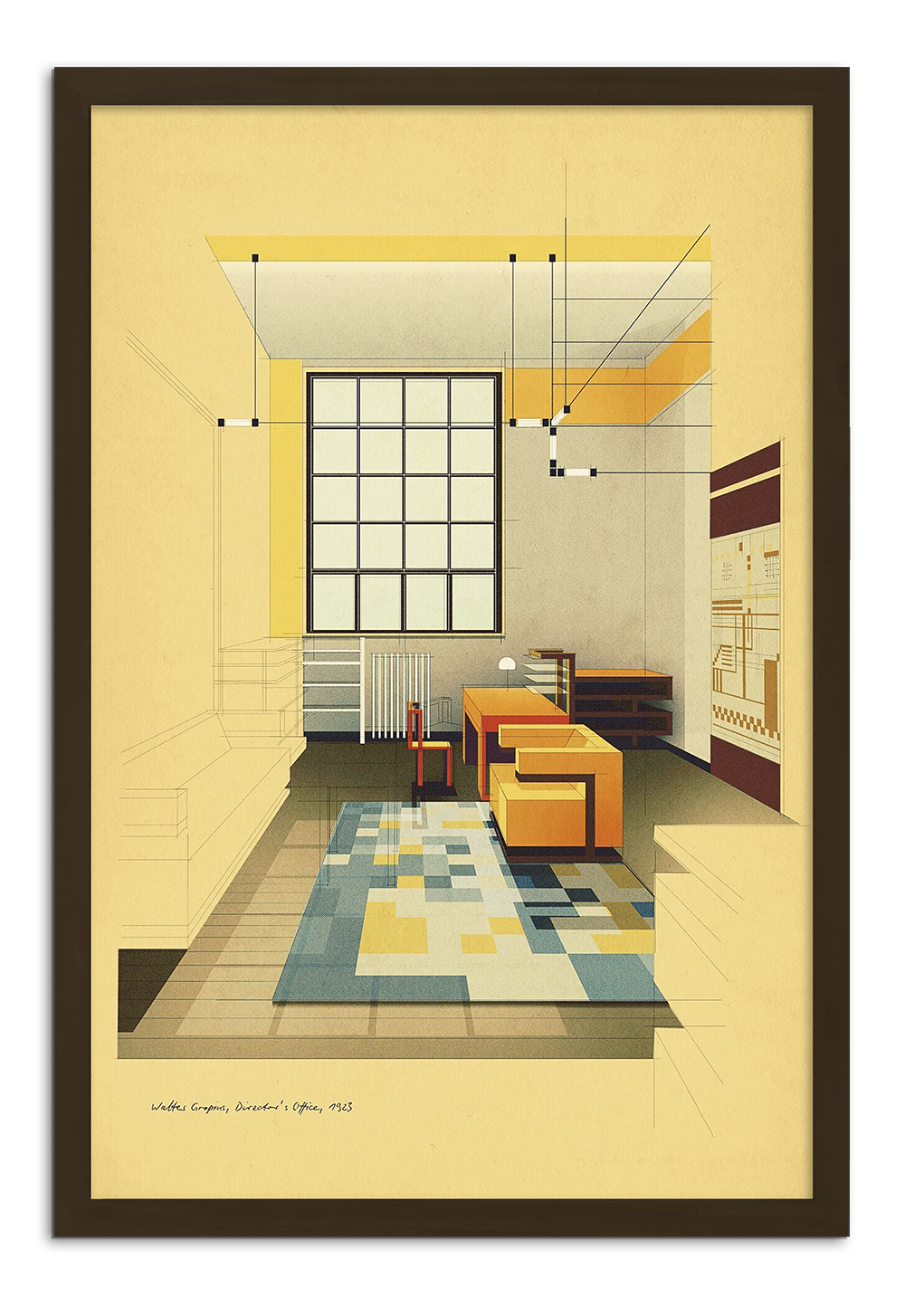 Walter Gropius, Director’s Office, 1923