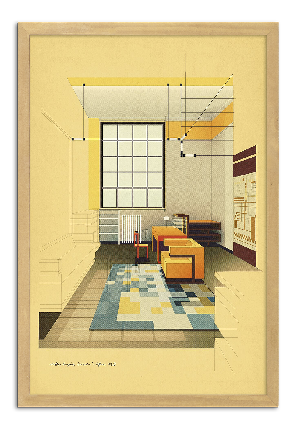 Walter Gropius, Director’s Office, 1923