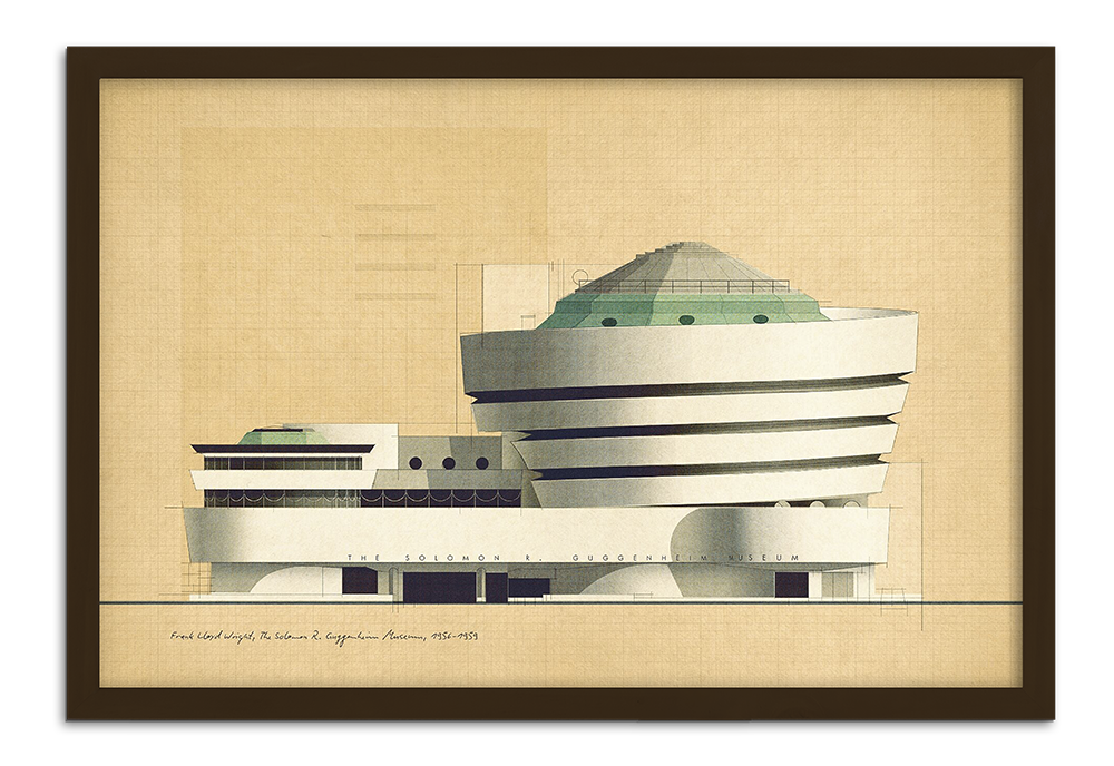 Frank Lloyd Wright, The Solomon R. Guggenheim Museum, 1956-1959