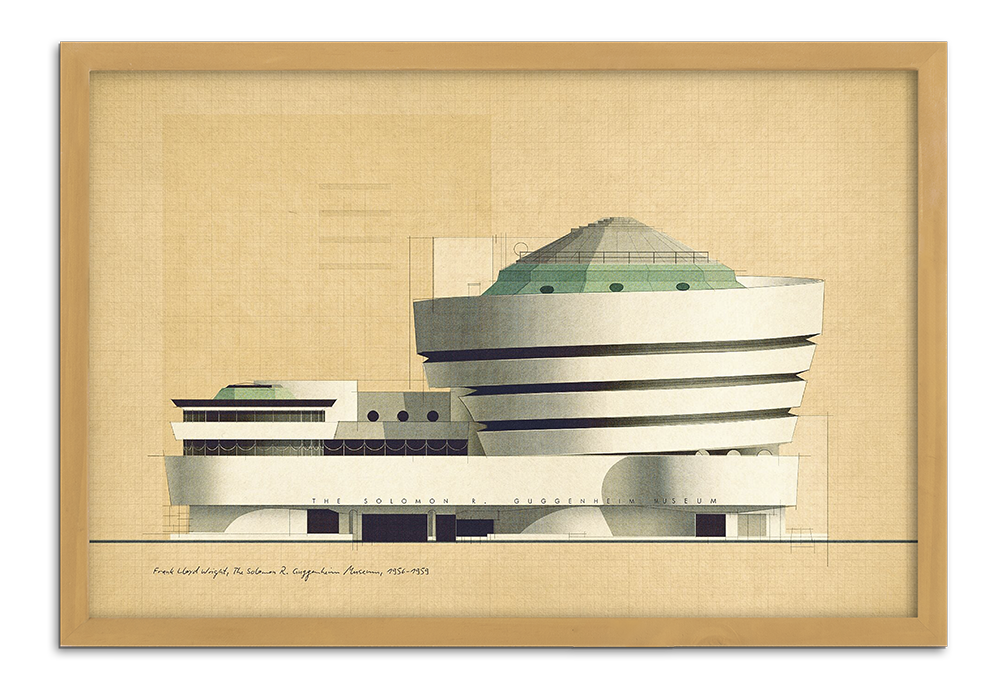 Frank Lloyd Wright, The Solomon R. Guggenheim Museum, 1956-1959