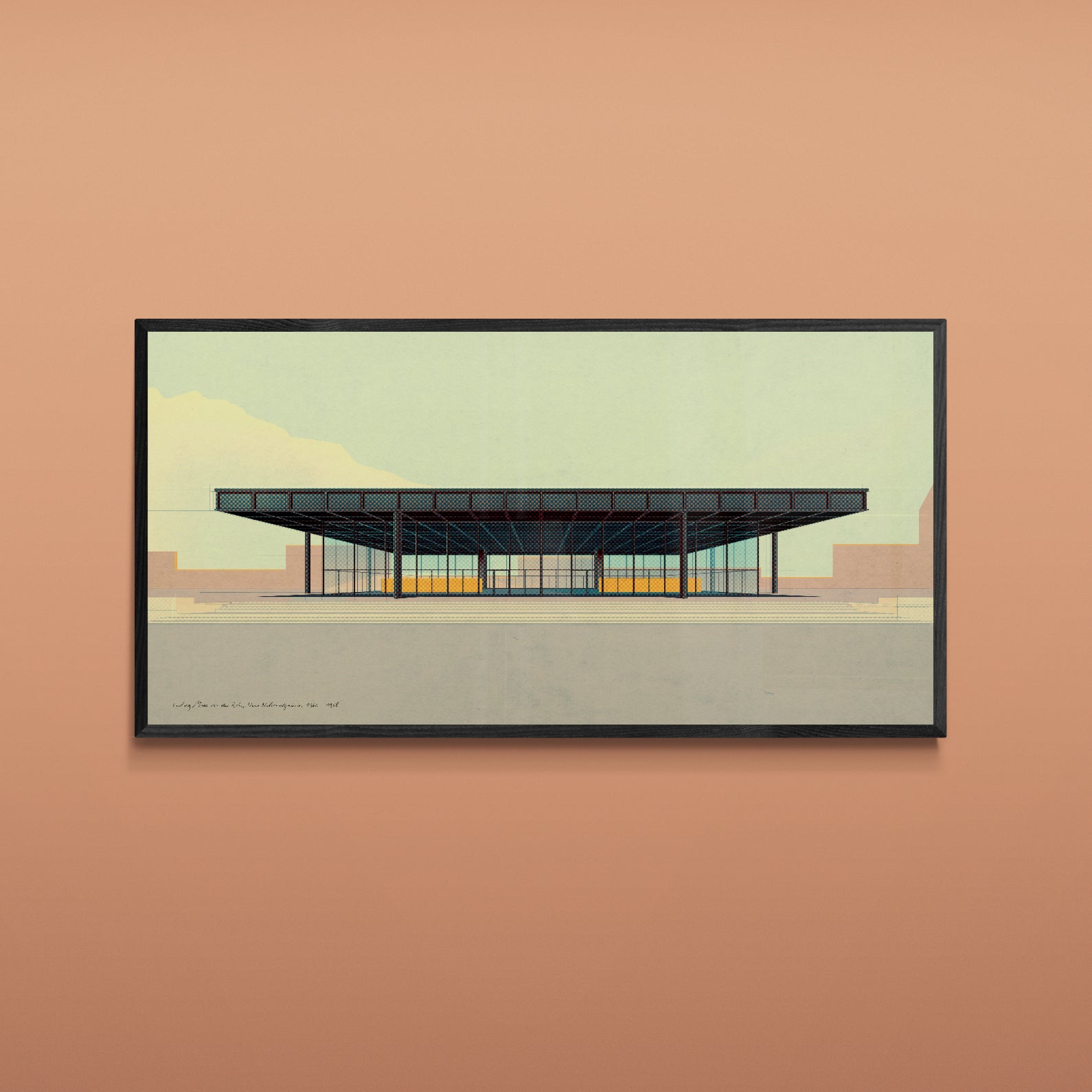 Ludwig Mies van der Rohe, Neue Nationalgalerie, 1962 - 1968