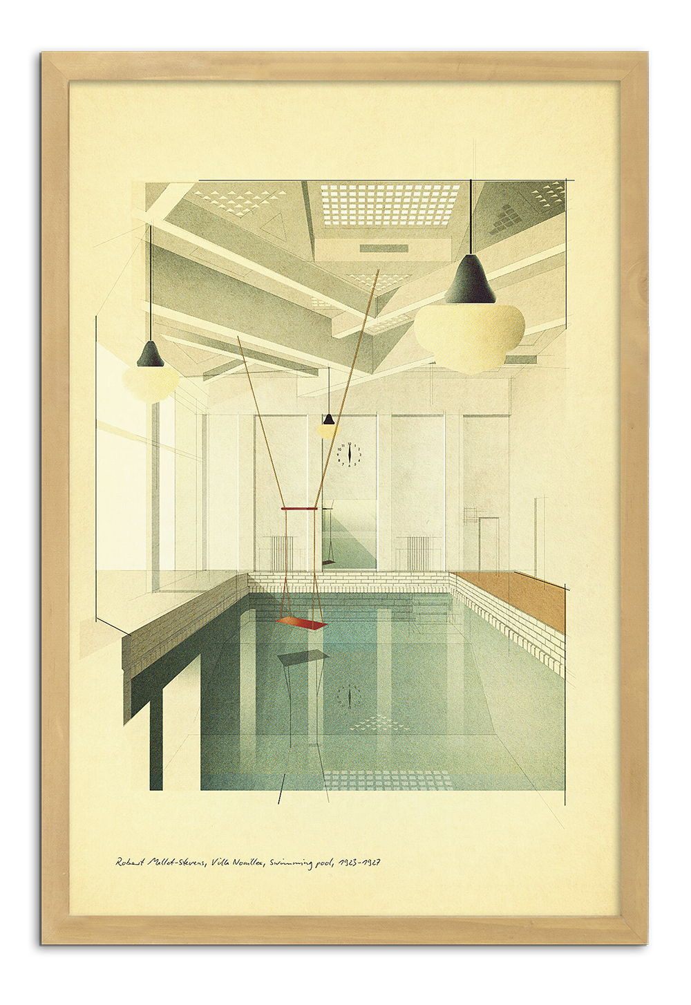 Robert Mallet-Stevens, Villa Noailles, Swimming pool, 1923-1927