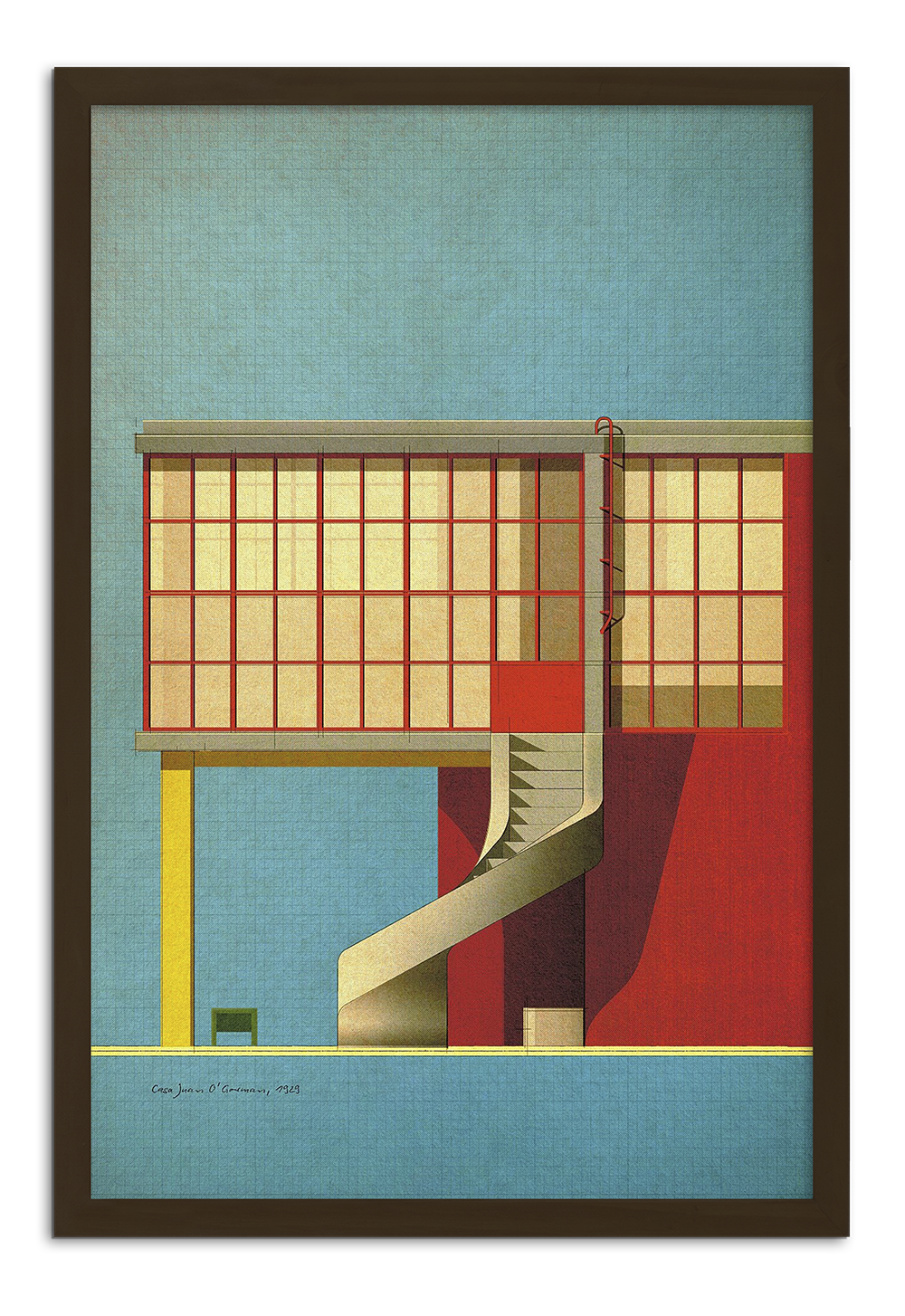 Casa Juan O’Gorman, 1929