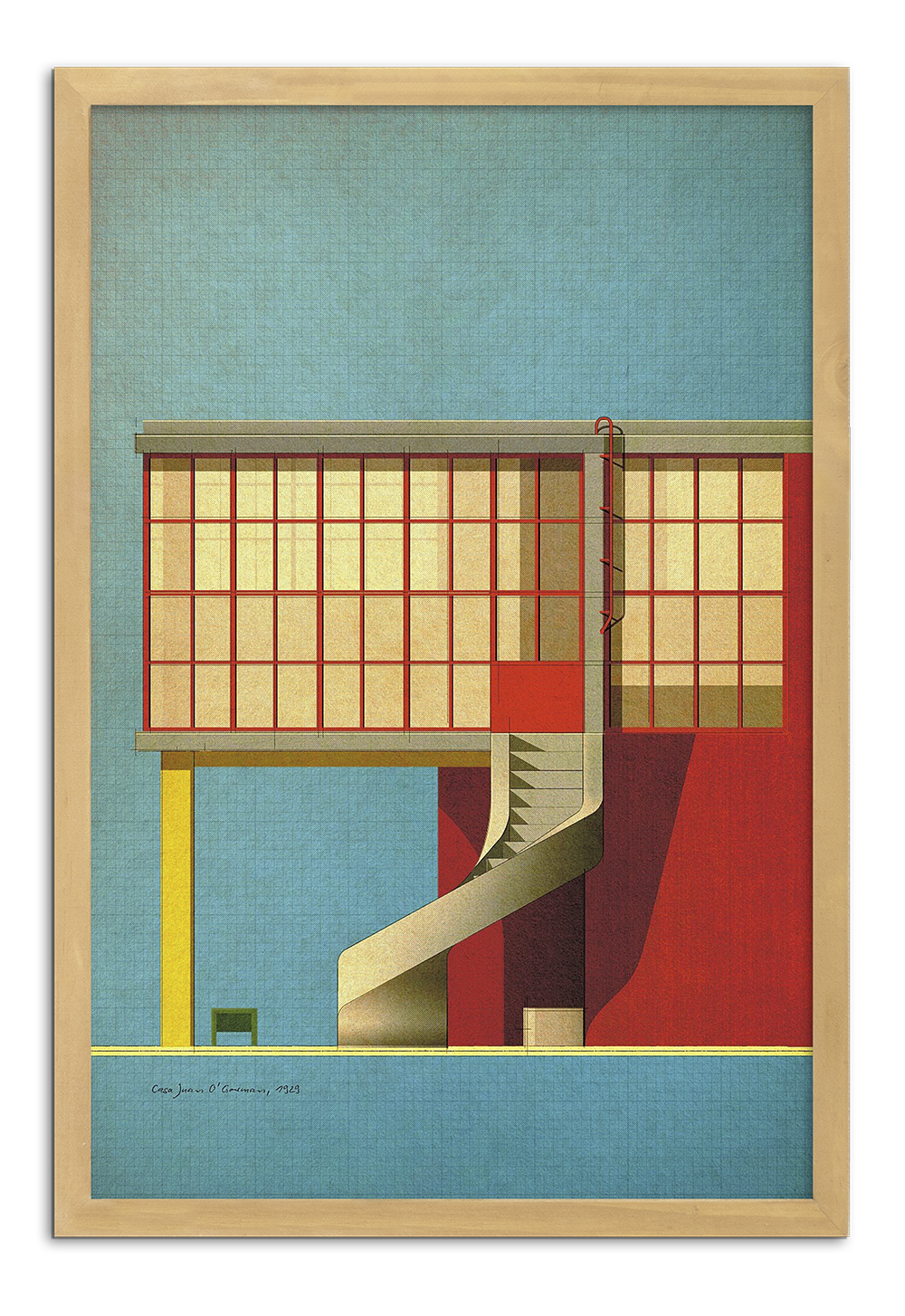 Casa Juan O’Gorman, 1929