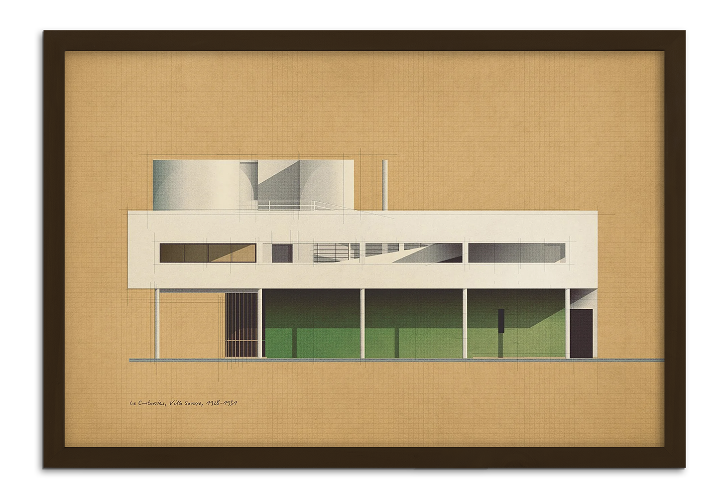 Le Corbusier, Villa Savoye, 1928-1931