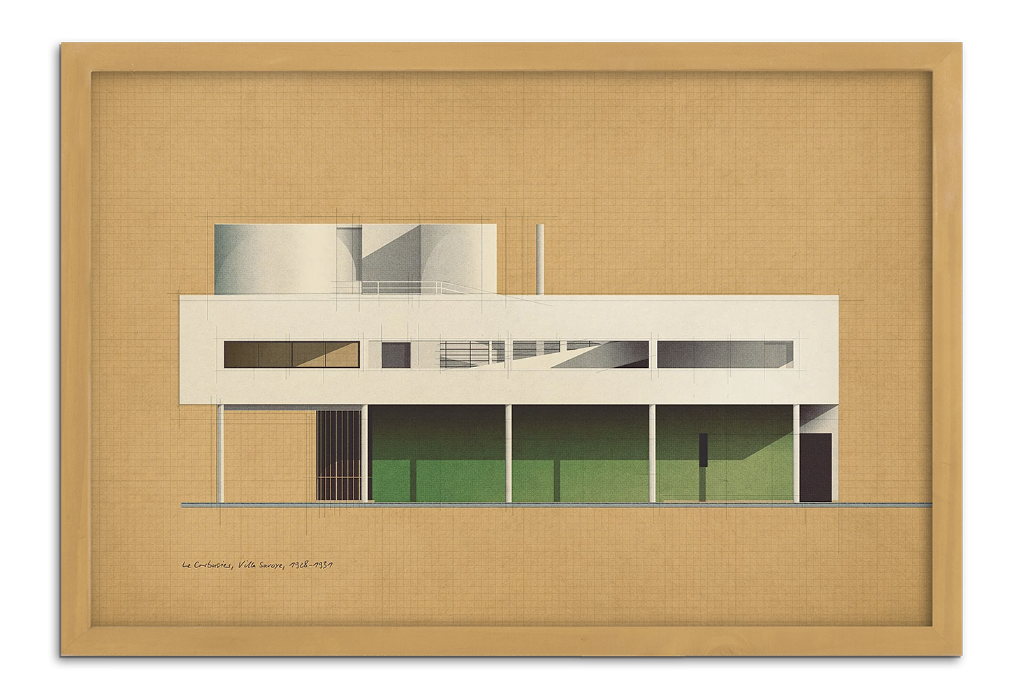 Le Corbusier, Villa Savoye, 1928-1931
