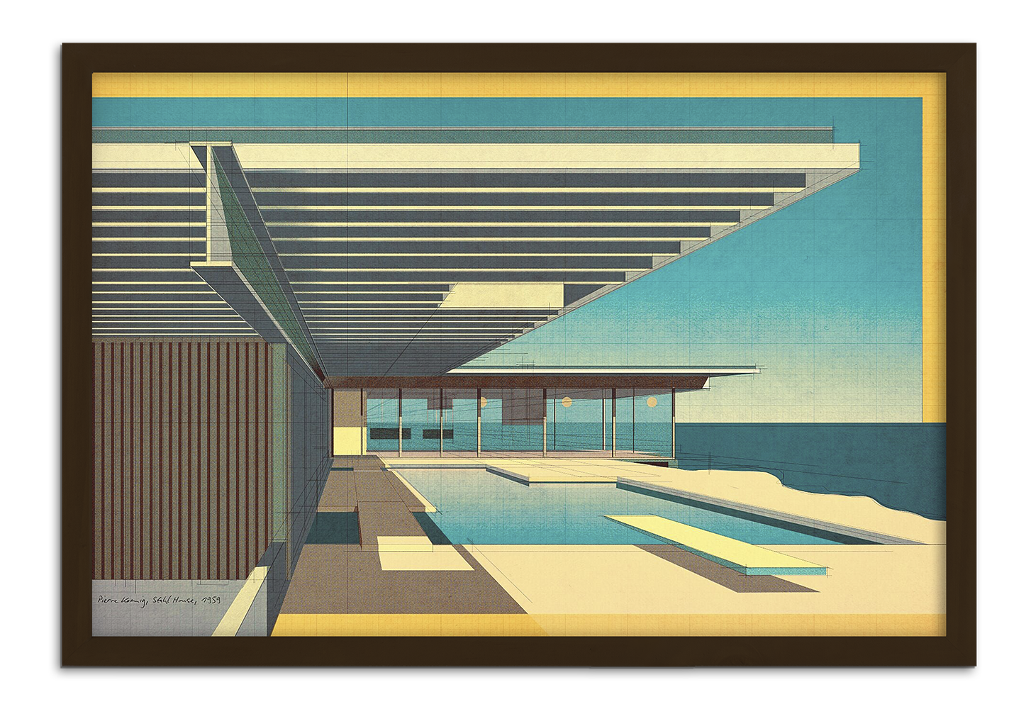 Pierre Koenig, Stahl House, 1959