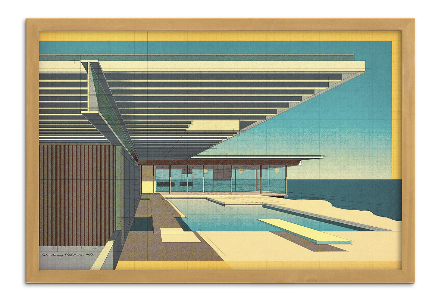 Pierre Koenig, Stahl House, 1959