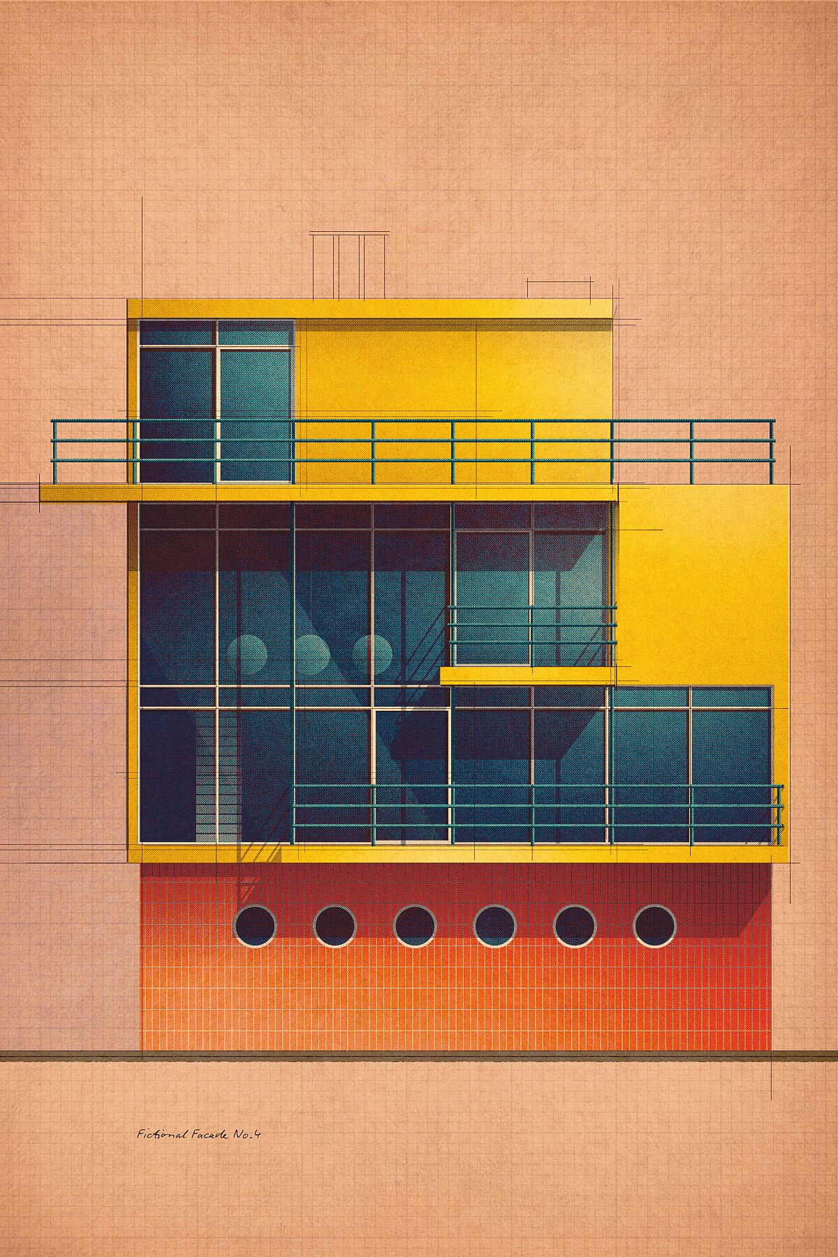 Fictional Facade No.4