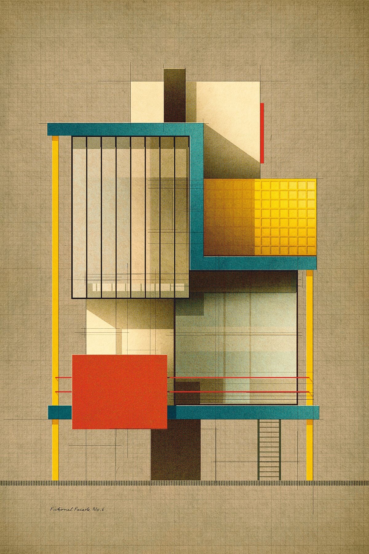 Fictional Facade No.6