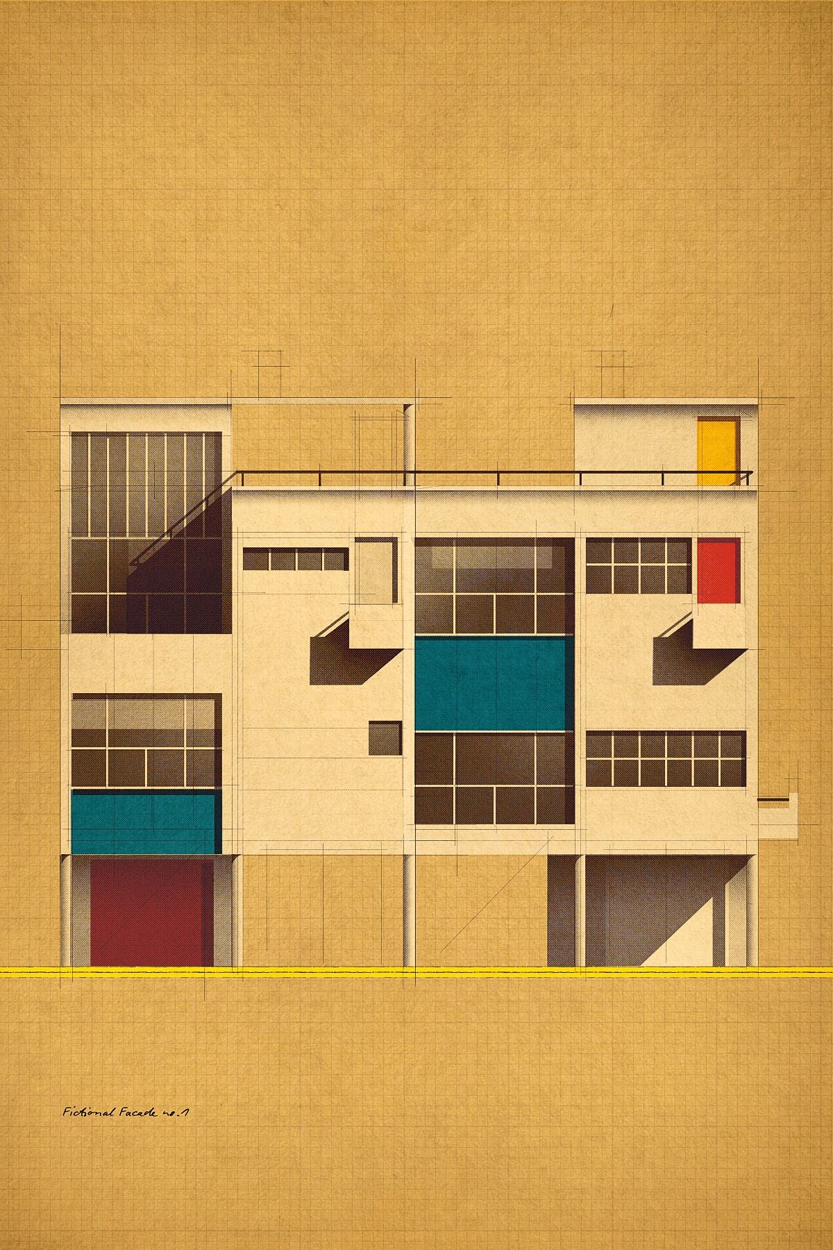 Fictional Facade no.1