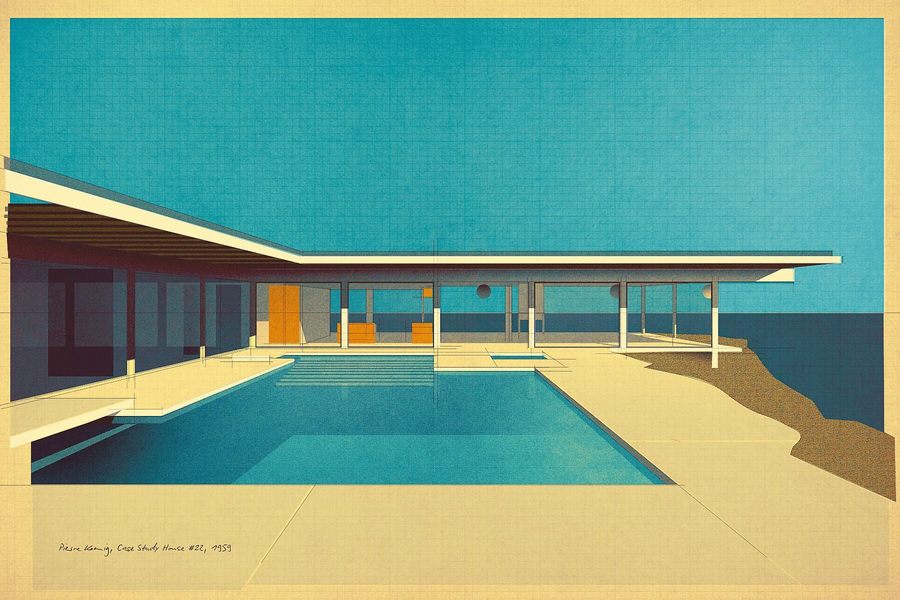 Pierre Koenig, Case Study House No.22, 1959