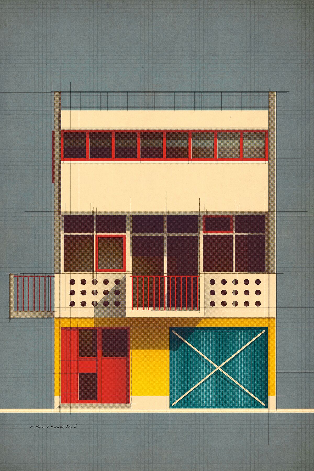 Fictional Facade No.8