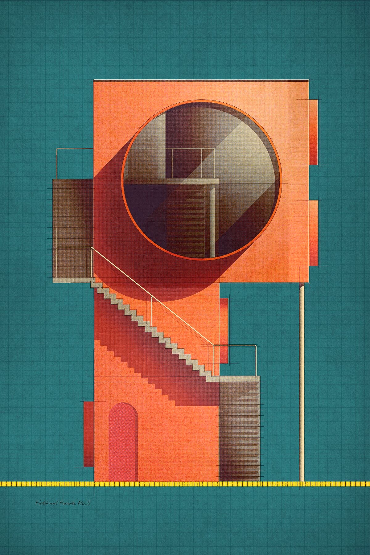 Fictional Facade No.5