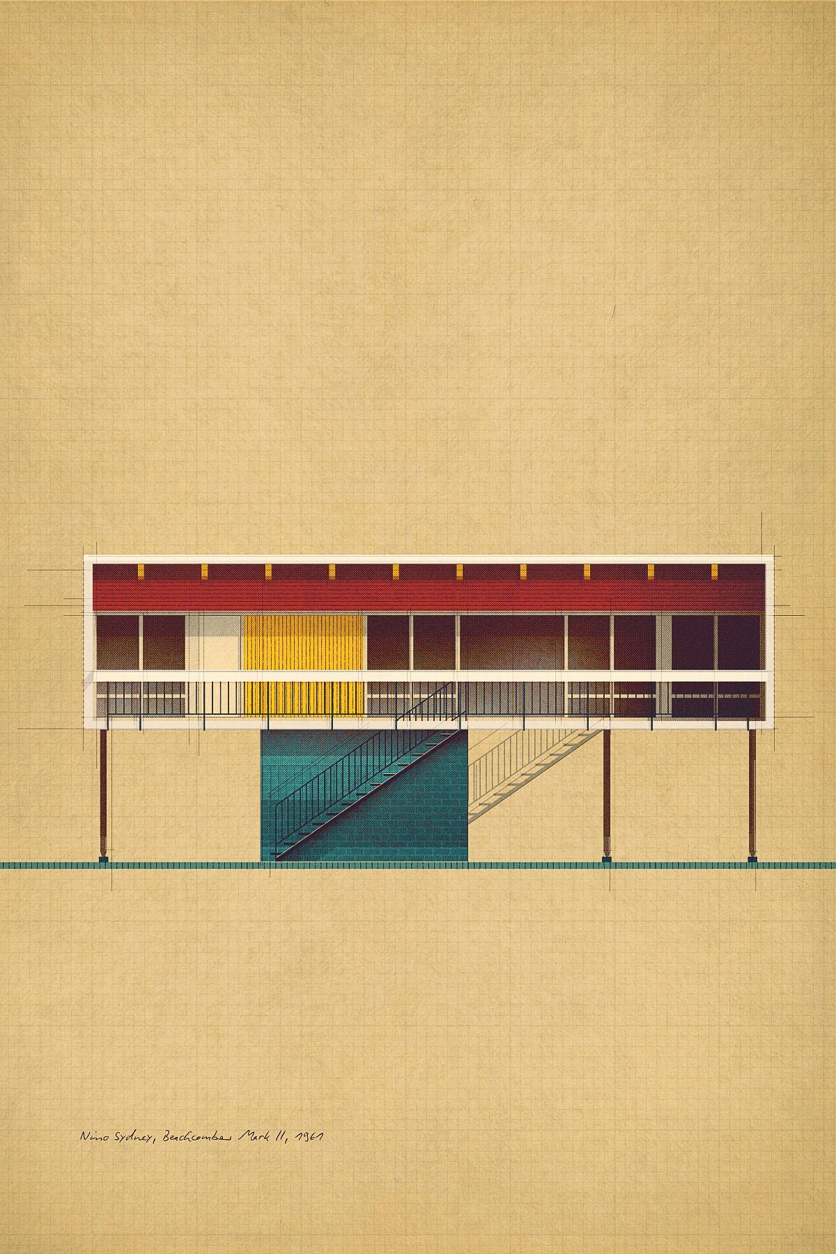 Nino Sydney, Beachcomber Mark II, 1961