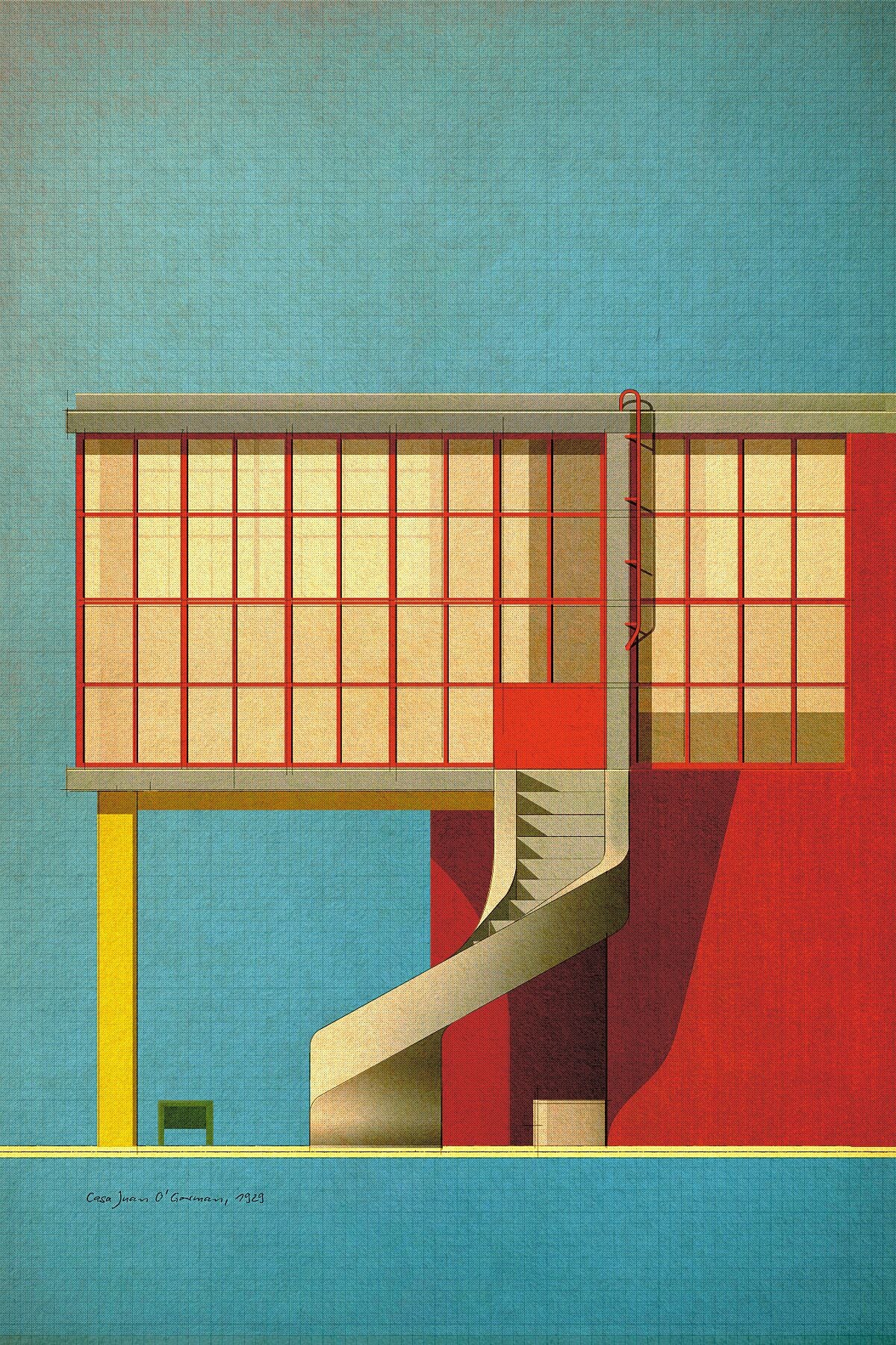 Casa Juan O’Gorman, 1929