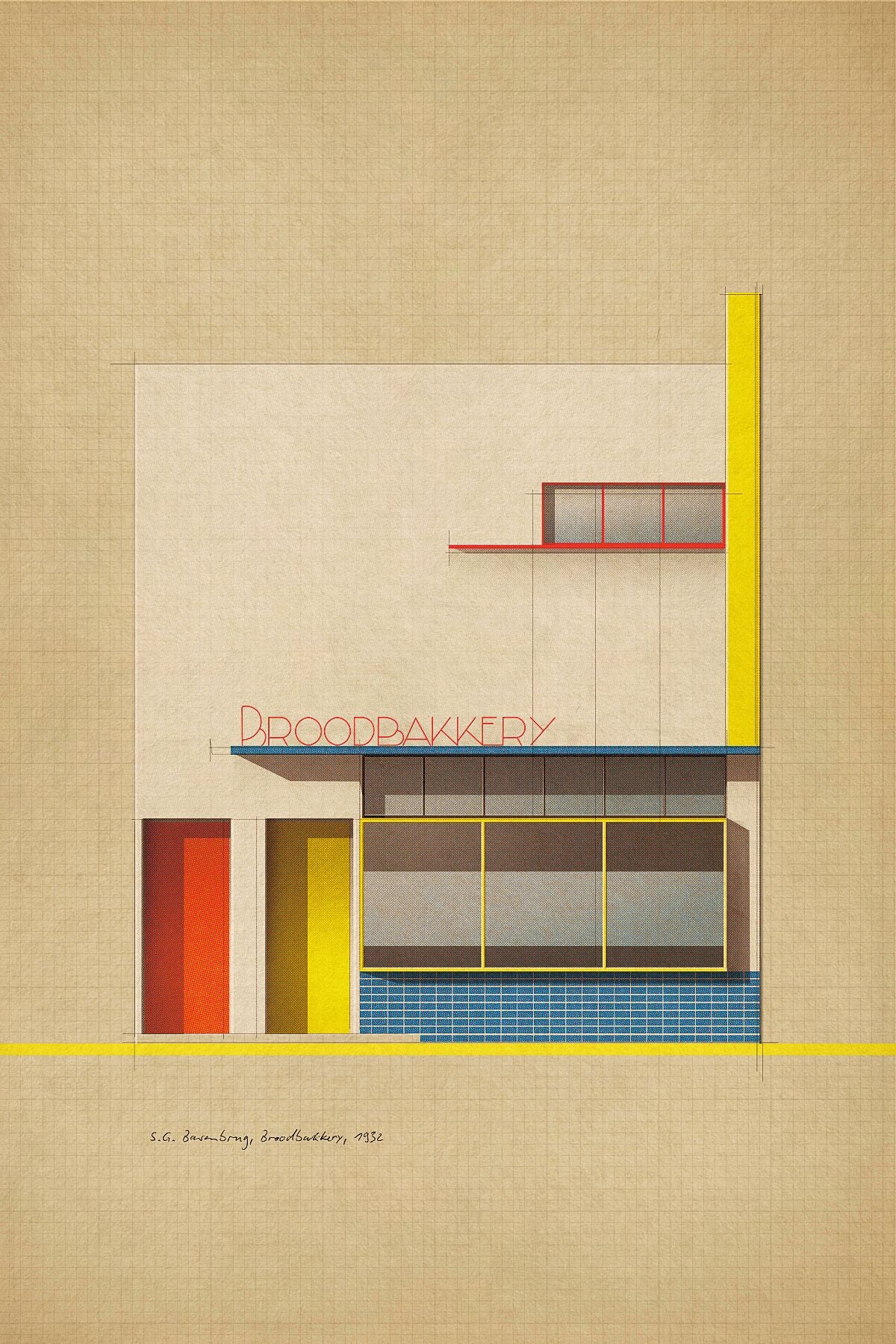 S.G. Barenbrug, Broodbakkery, 1932