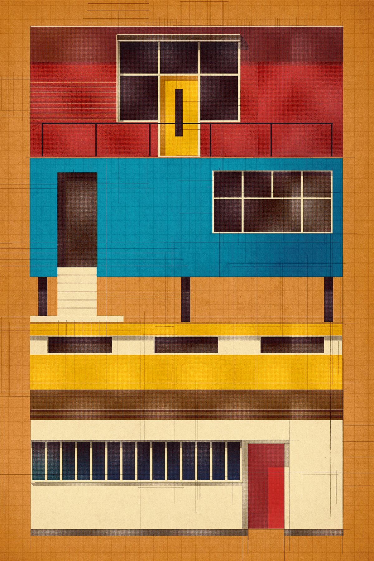 Elements of Modernism No.2B