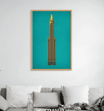 Load image into Gallery viewer, Burnham Brothers, Carbide and Carbon Building, 1929
