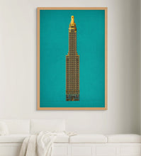 Load image into Gallery viewer, Burnham Brothers, Carbide and Carbon Building, 1929
