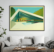 Load image into Gallery viewer, John Lautner, Sheats-Goldstein Residence, 1961-1963
