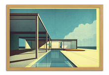 Load image into Gallery viewer, Pierre Koenig, Case Study House No.21 (Bailey House), 1959
