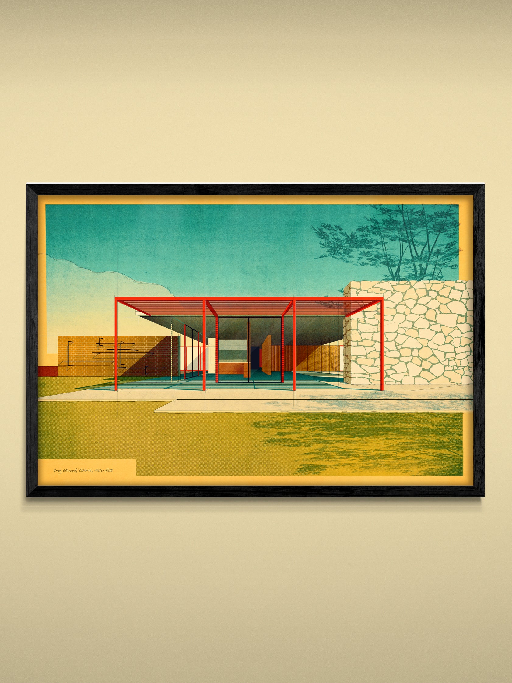 Craig Ellwood, CSH#16, 1952-1953