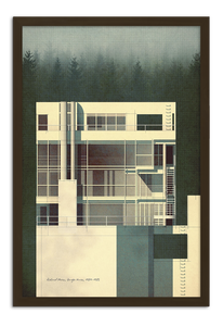 Richard Meier, Douglas House, 1971-1973