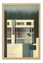 Load image into Gallery viewer, Richard Meier, Douglas House, 1971-1973
