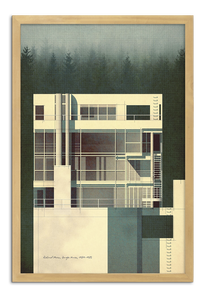 Richard Meier, Douglas House, 1971-1973