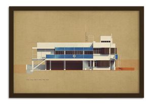 Eileen Gray, Villa E-1027, 1926-1929