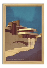 Load image into Gallery viewer, Frank Lloyd Wright, Falling Water (Kaufmann residence), 1934-1937
