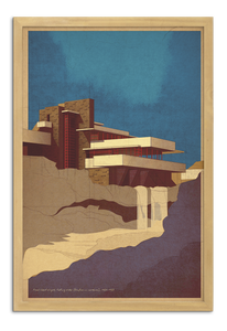 Frank Lloyd Wright, Falling Water (Kaufmann residence), 1934-1937