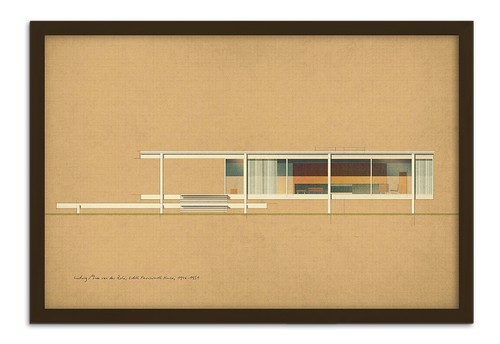●01)【1点限り!】【訳あり】Mies van der Rohe Farnsworth House/Weekend House/Wochenendhaus/建築/洋書/ミースファンデルローエ/A Amazon | Mies Van Der Rohe, Farnsworth House: Weekend House