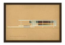 Load image into Gallery viewer, Ludwig Mies van der Rohe, Edith Farnsworth House, 1946-1951
