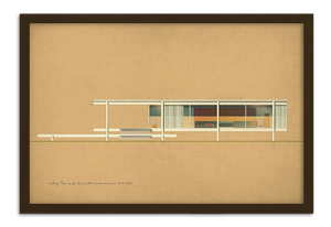 Ludwig Mies van der Rohe, Edith Farnsworth House, 1946-1951