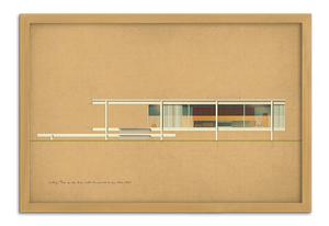 Ludwig Mies van der Rohe, Edith Farnsworth House, 1946-1951