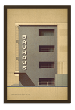 Load image into Gallery viewer, Walter Gropius, Bauhaus Dessau, 1925-1926
