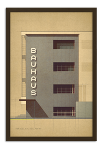 Walter Gropius, Bauhaus Dessau, 1925-1926