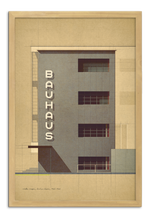 Load image into Gallery viewer, Walter Gropius, Bauhaus Dessau, 1925-1926
