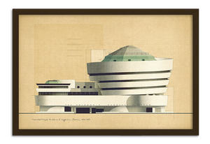 Frank Lloyd Wright, The Solomon R. Guggenheim Museum, 1956-1959