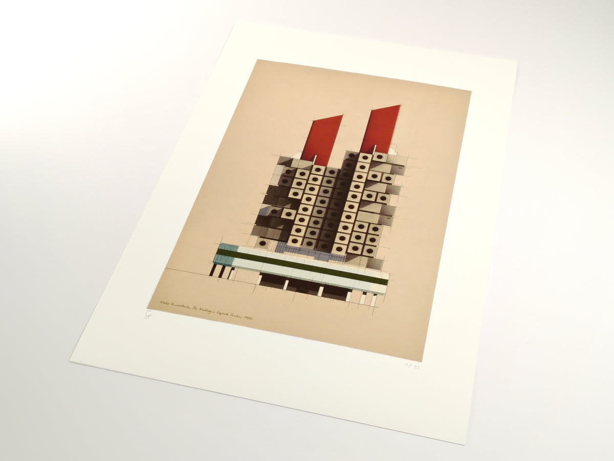 Kisho Kurokawa, The Nakagin Capsule Tower, 1972