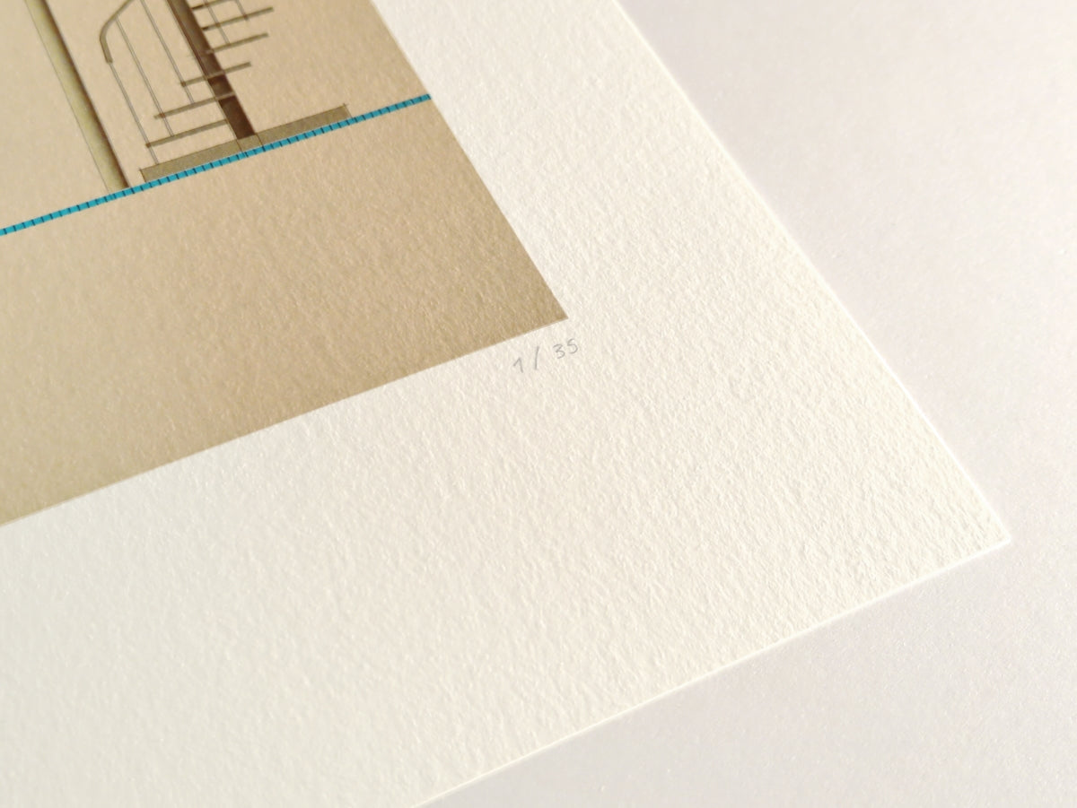 Albert Frey, Kocher Canvas Weekend House, 1932